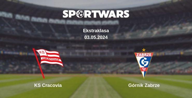 Where to watch the match KS Cracovia - Górnik Zabrze