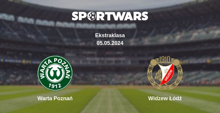 Where to watch the match Warta Poznań - Widzew Łódź