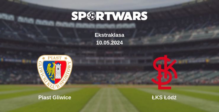 Where to watch the match Piast Gliwice - ŁKS Łódź