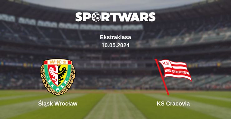 Where to watch the match Śląsk Wrocław - KS Cracovia