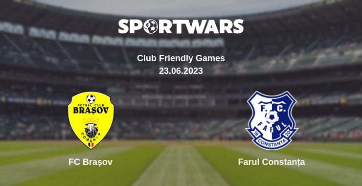 Where to watch the match FC Brașov - Farul Constanța