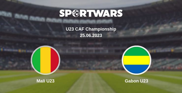 Where to watch the match Mali U23 - Gabon U23