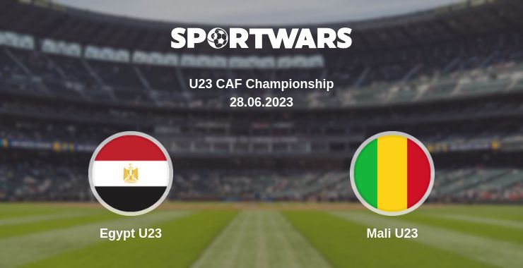 Where to watch the match Egypt U23 - Mali U23