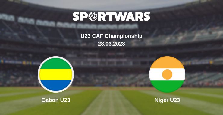 Where to watch the match Gabon U23 - Niger U23