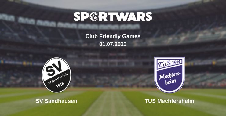 Where to watch the match SV Sandhausen - TUS Mechtersheim