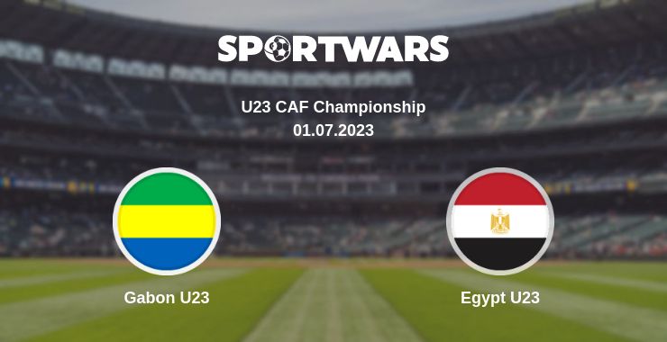 Where to watch the match Gabon U23 - Egypt U23