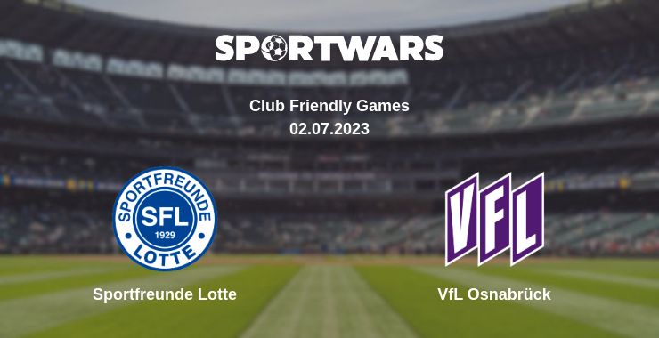 Where to watch the match Sportfreunde Lotte - VfL Osnabrück