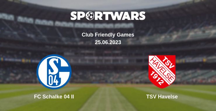 Where to watch the match FC Schalke 04 II - TSV Havelse