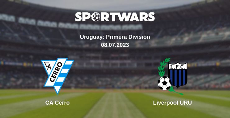 Where to watch the match CA Cerro - Liverpool URU