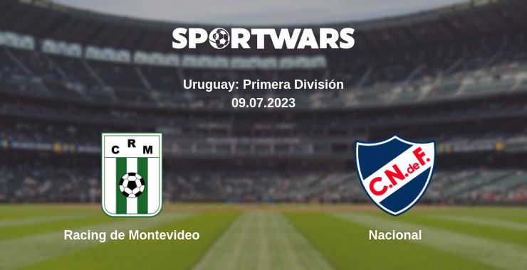 Where to watch the match Racing de Montevideo - Nacional