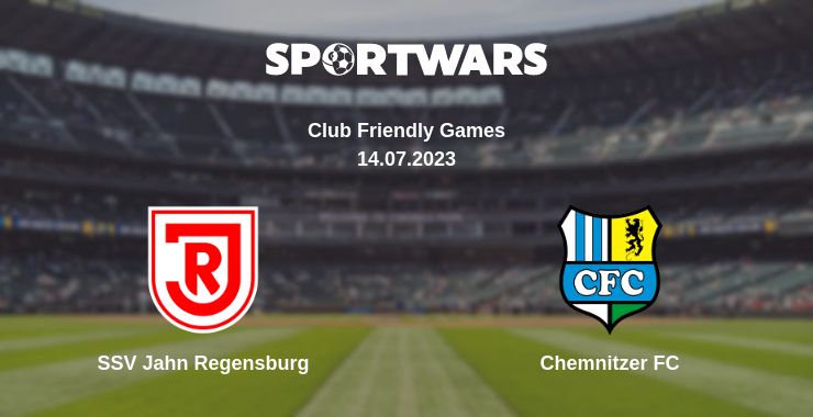 Where to watch the match SSV Jahn Regensburg - Chemnitzer FC