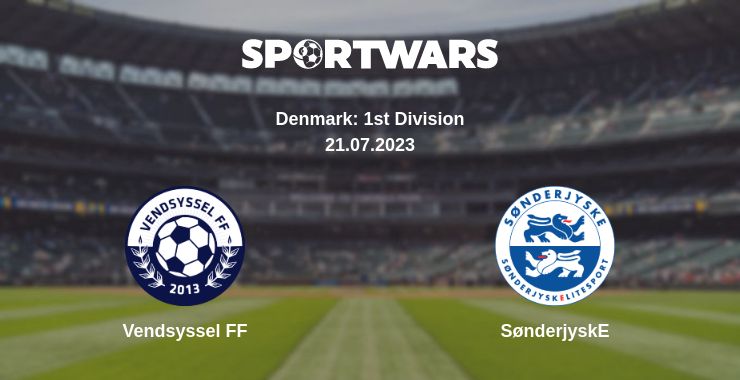 Where to watch the match Vendsyssel FF - SønderjyskE