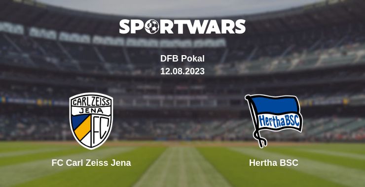 Where to watch the match FC Carl Zeiss Jena - Hertha BSC