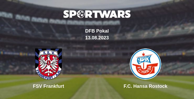 Where to watch the match FSV Frankfurt - F.C. Hansa Rostock