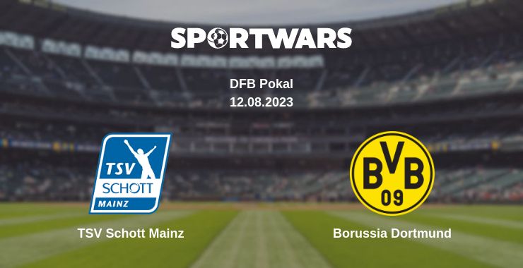 Where to watch the match TSV Schott Mainz - Borussia Dortmund