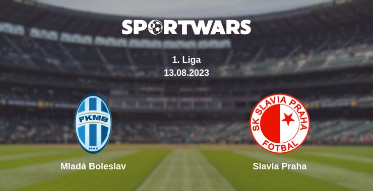 Where to watch the match Mladá Boleslav - Slavia Praha