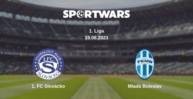 Where to watch the match 1. FC Slovácko - Mladá Boleslav