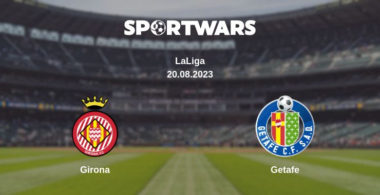 Where to watch the match Girona - Getafe