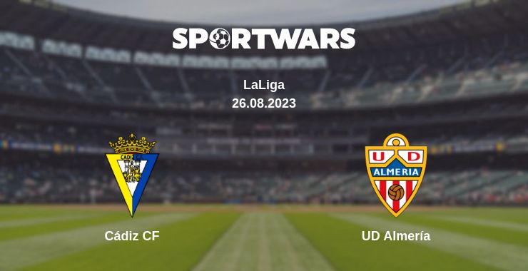 Where to watch the match Cádiz CF - UD Almería