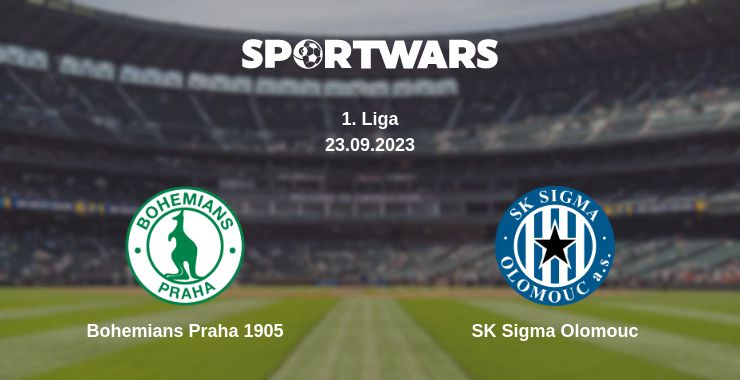 Where to watch the match Bohemians Praha 1905 - SK Sigma Olomouc