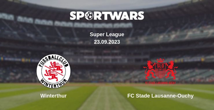 Where to watch the match Winterthur - FC Stade Lausanne-Ouchy