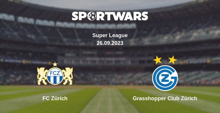 Where to watch the match FC Zürich - Grasshopper Club Zürich