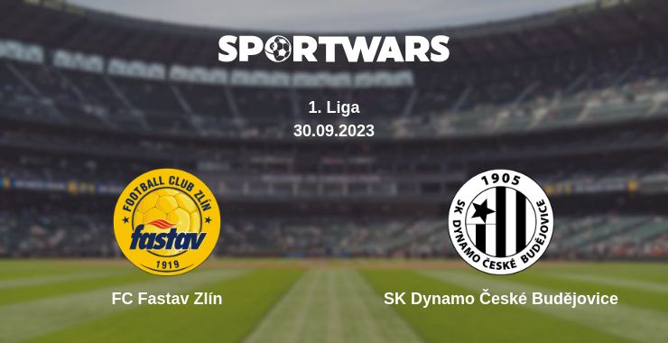 Where to watch the match FC Fastav Zlín - SK Dynamo České Budějovice