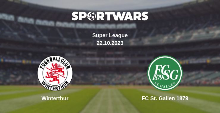 Where to watch the match Winterthur - FC St. Gallen 1879