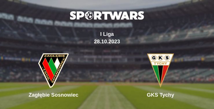 Where to watch the match Zagłębie Sosnowiec - GKS Tychy