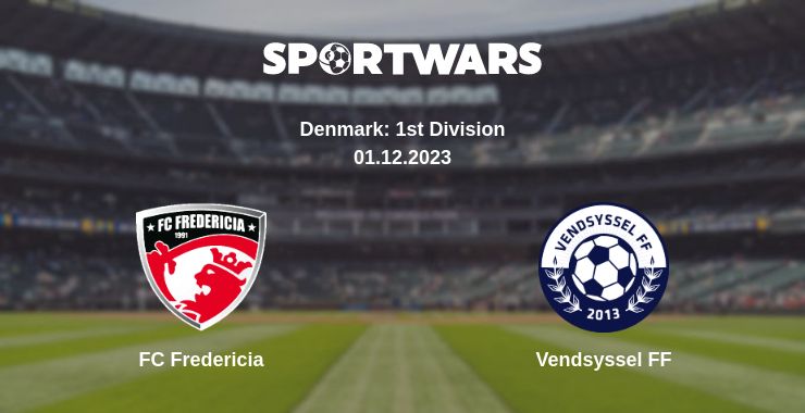 Where to watch the match FC Fredericia - Vendsyssel FF