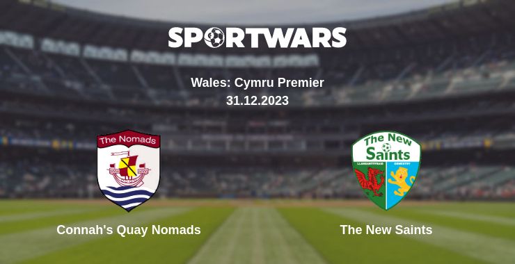 Where to watch the match Connah's Quay Nomads - The New Saints