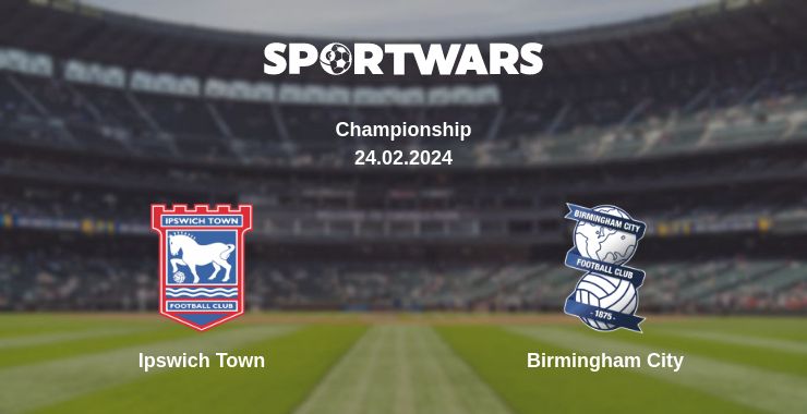 Where to watch the match Ipswich Town - Birmingham City