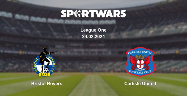 Where to watch the match Bristol Rovers - Carlisle United