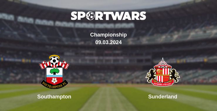 Where to watch the match Southampton - Sunderland