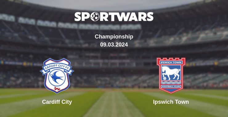 Where to watch the match Cardiff City - Ipswich Town