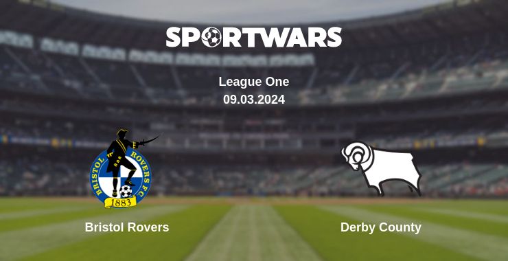 Where to watch the match Bristol Rovers - Derby County