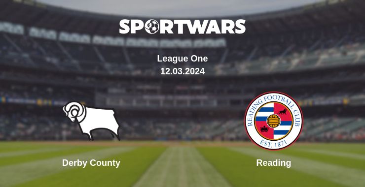 Where to watch the match Derby County - Reading