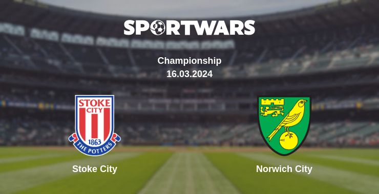 Where to watch the match Stoke City - Norwich City