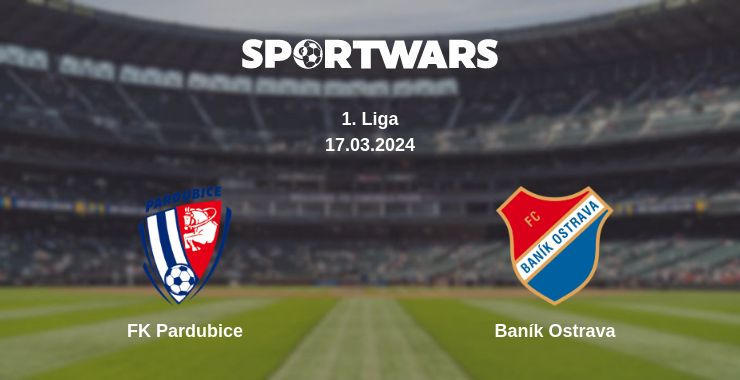 Where to watch the match FK Pardubice - Baník Ostrava