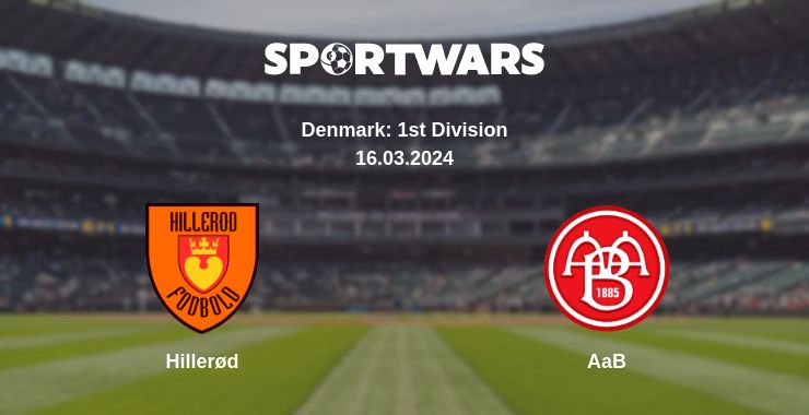 Where to watch the match Hillerød - AaB