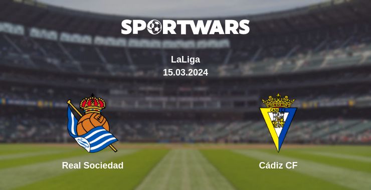 Where to watch the match Real Sociedad - Cádiz CF