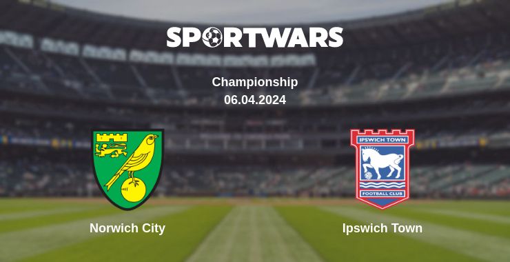 Where to watch the match Norwich City - Ipswich Town