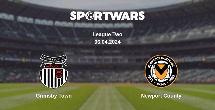 Where to watch the match Grimsby Town - Newport County