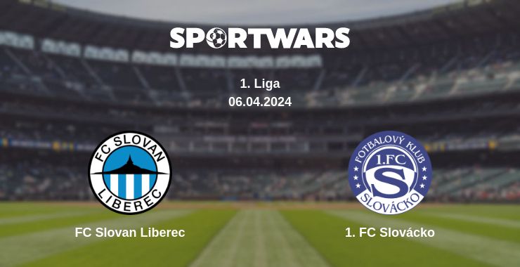 Where to watch the match FC Slovan Liberec - 1. FC Slovácko