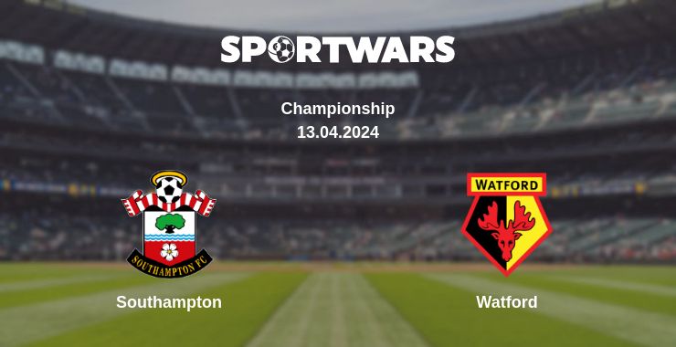 Where to watch the match Southampton - Watford