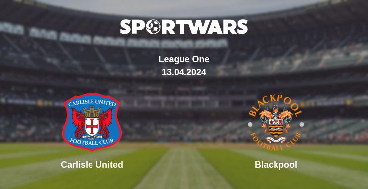 Where to watch the match Carlisle United - Blackpool