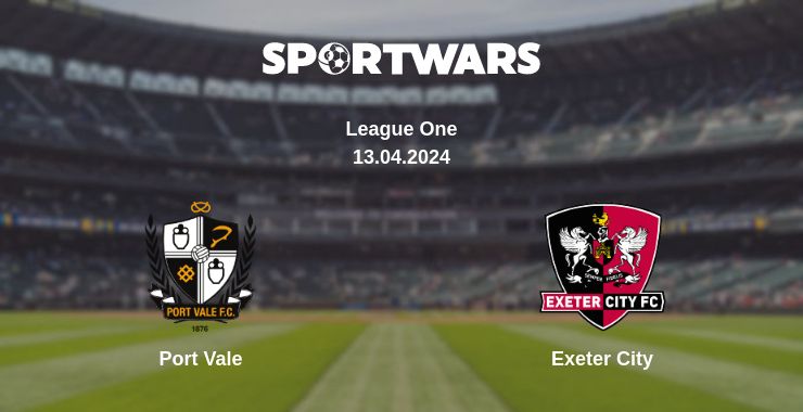 Where to watch the match Port Vale - Exeter City