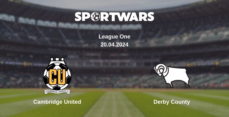 Where to watch the match Cambridge United - Derby County