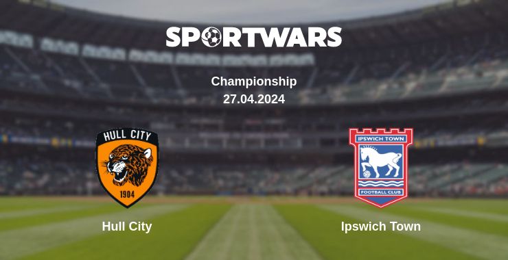 Where to watch the match Hull City - Ipswich Town