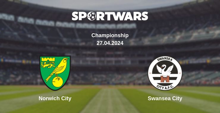 Where to watch the match Norwich City - Swansea City